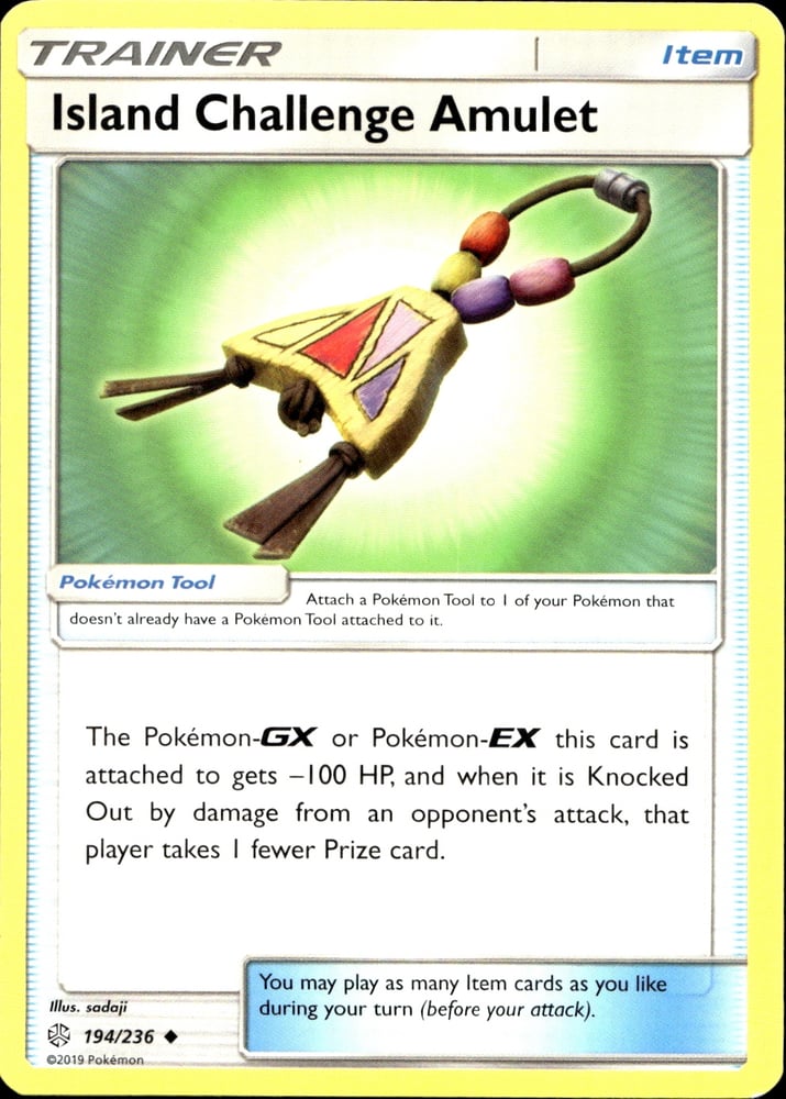 Island Challenge Amulet - SM12 194/236
