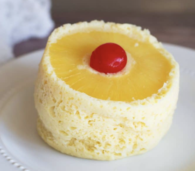 GF Pineapple Upside Down Cake