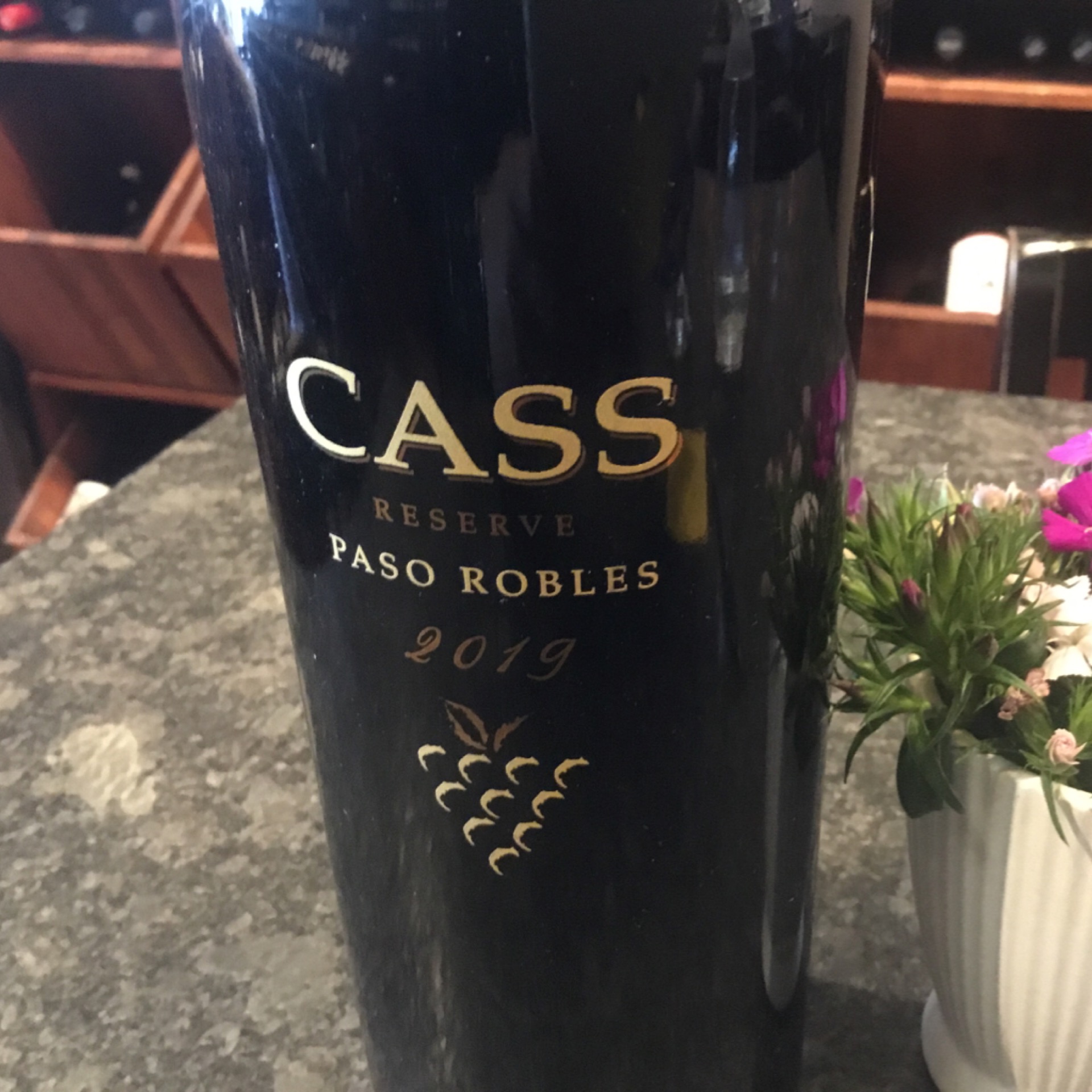 Bottle of Cass Reserve Paso Robles Red Blend - 2019 available at Ashburn Wine Shop