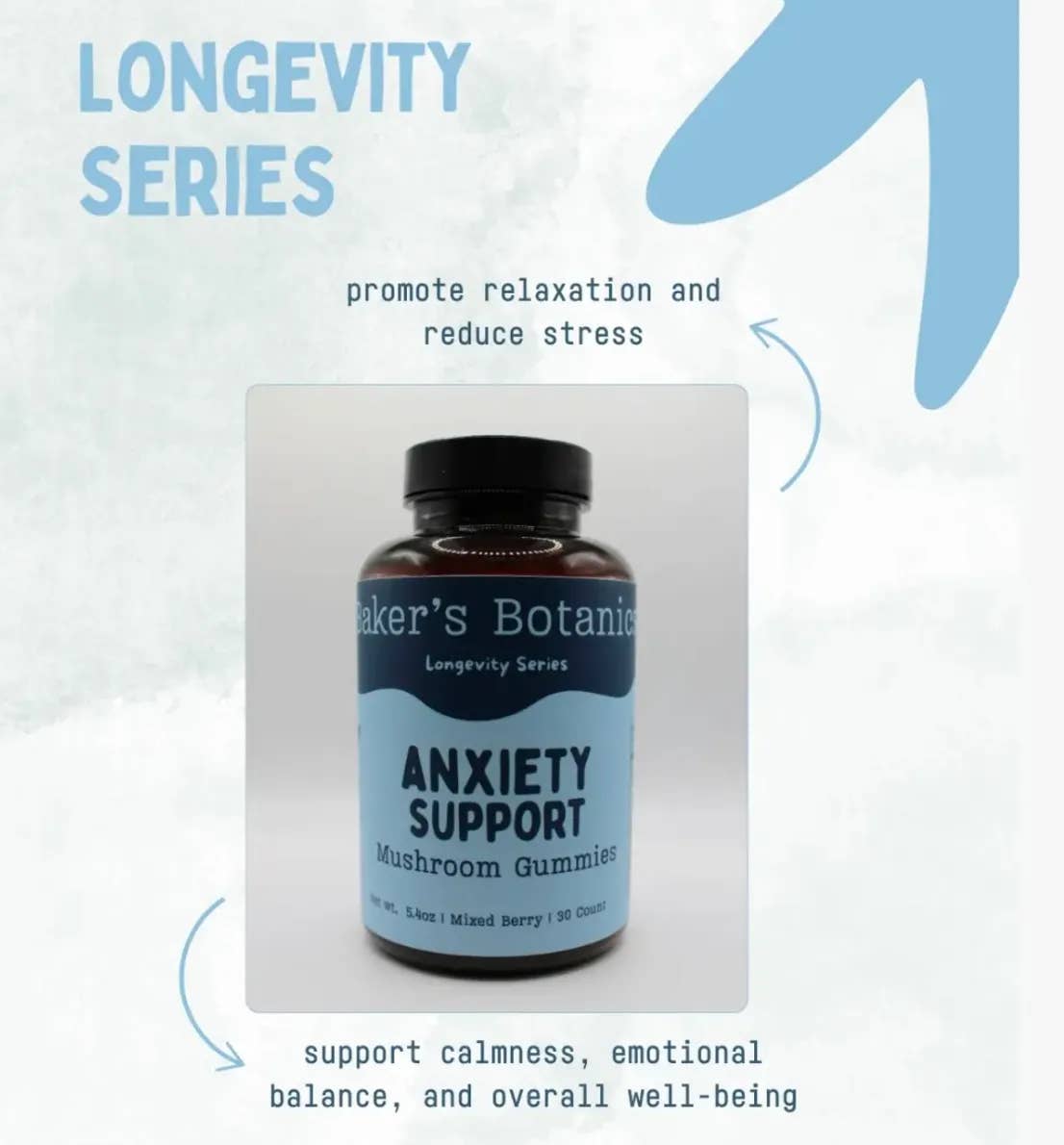 Anxiety Support Gummies