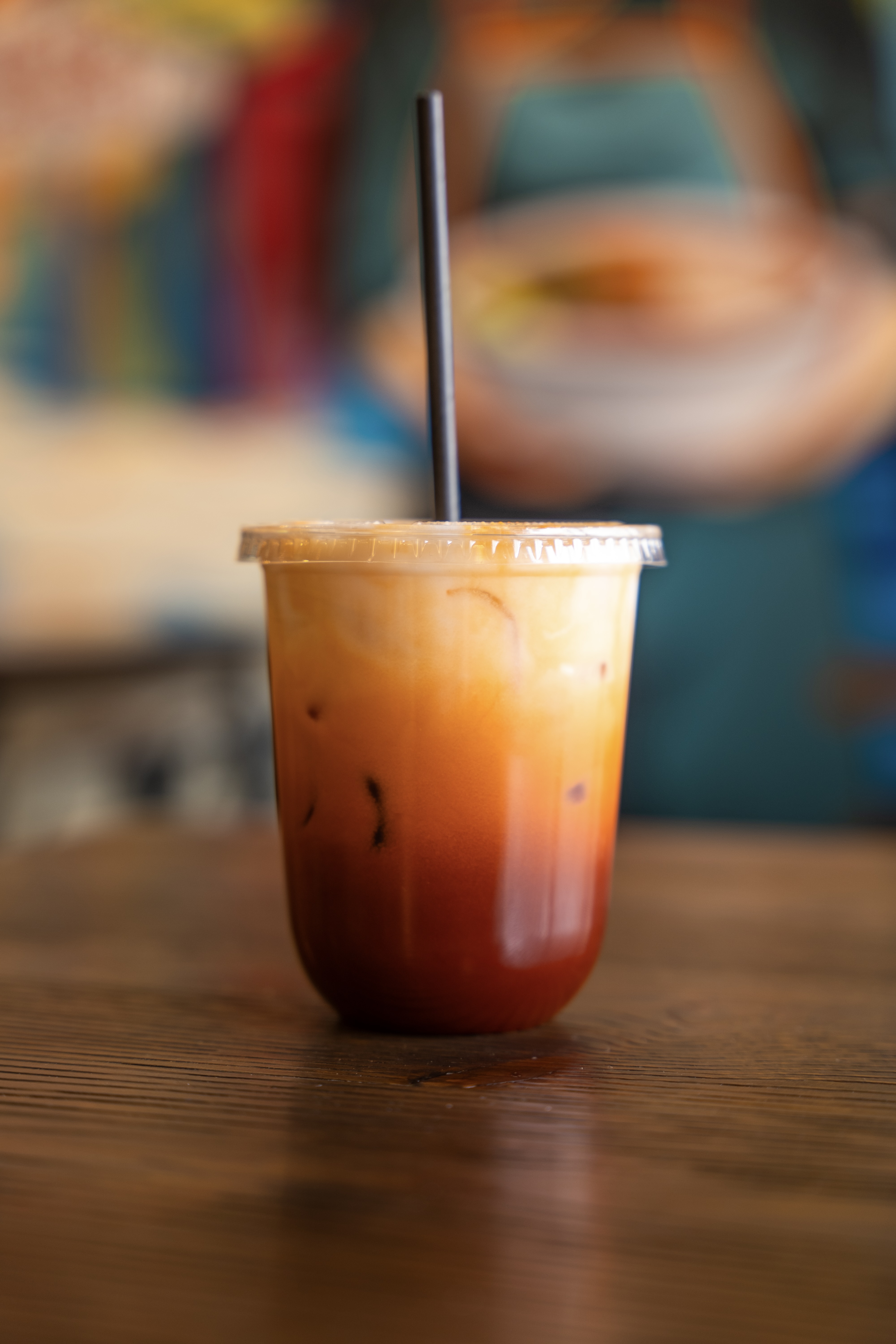 Coconut Thai Iced Tea