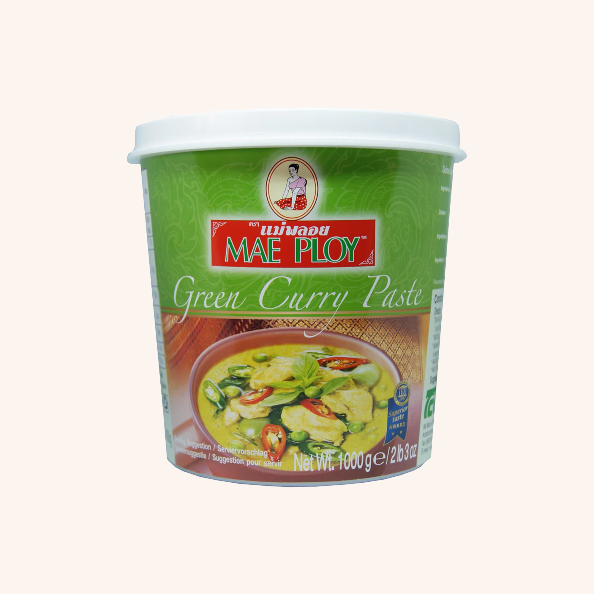 Mae Ploy Green Curry Paste