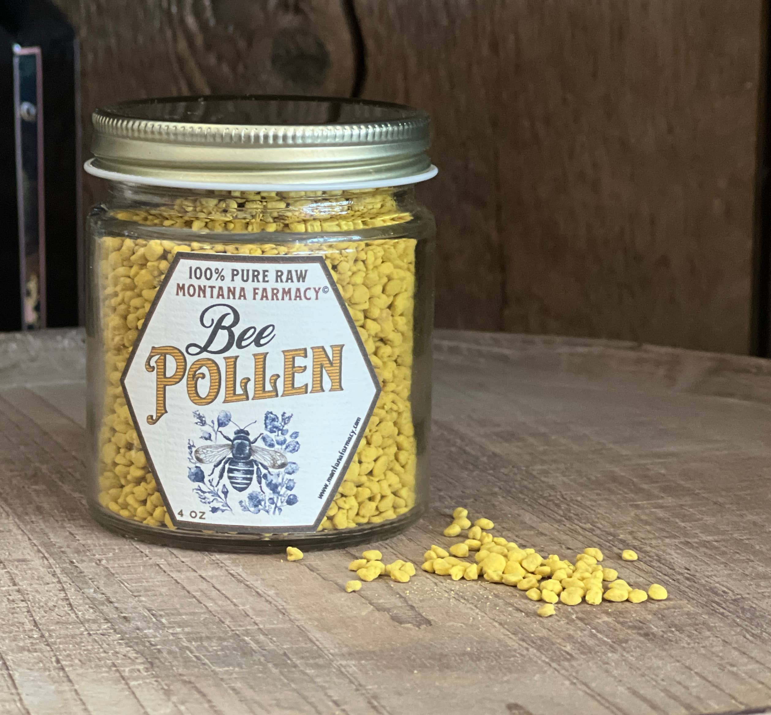 Montana Farmacy - Bee Pollen 4oz