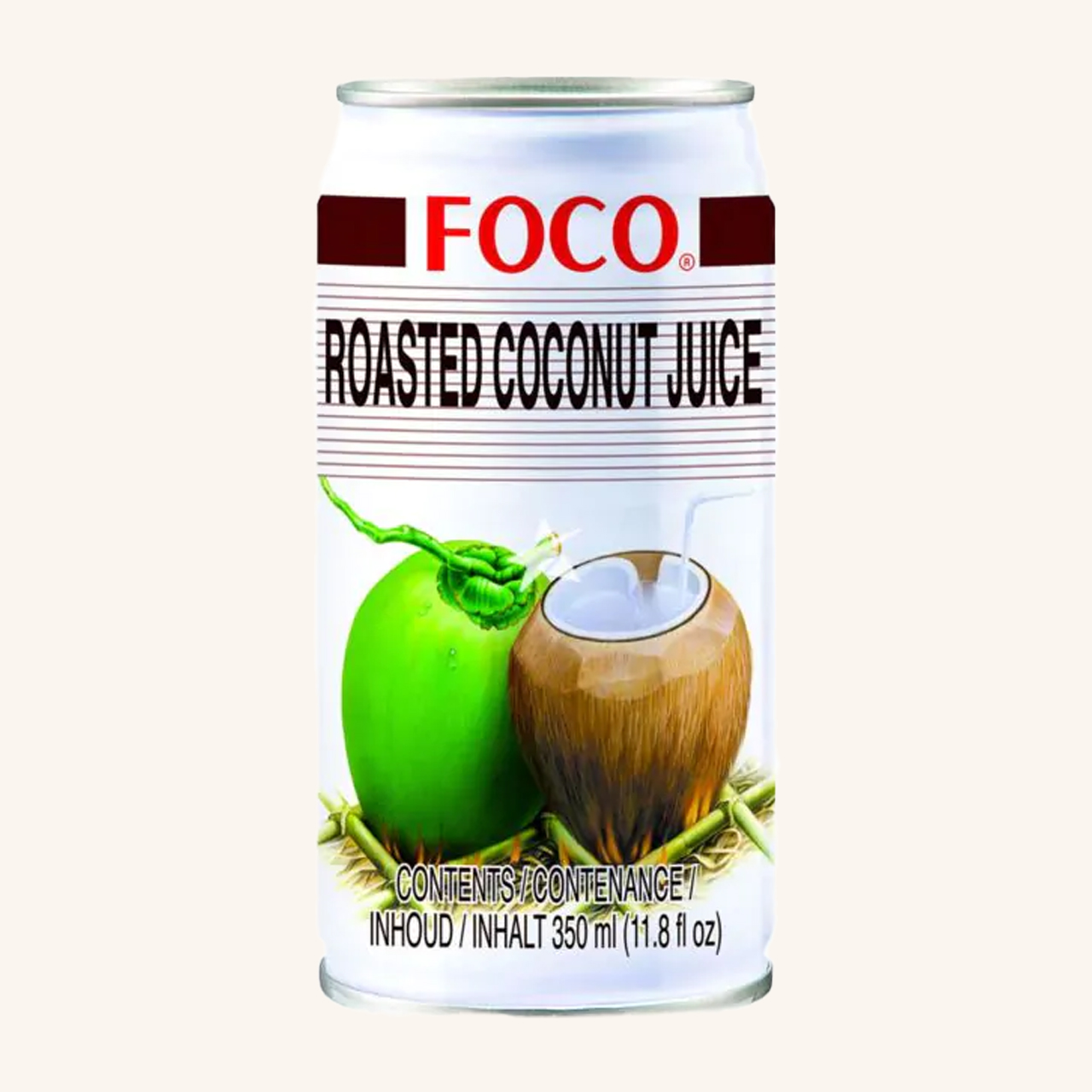 FOCO Rosted Coconut Juice