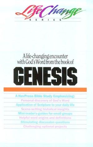 Genesis, LifeChange Bible Study