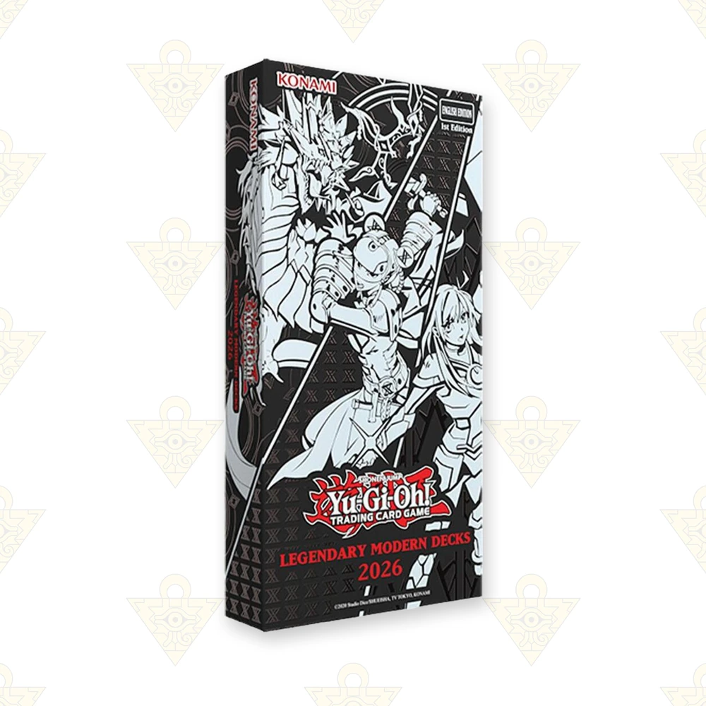 Yugioh 2026 Legendary Modern Deck