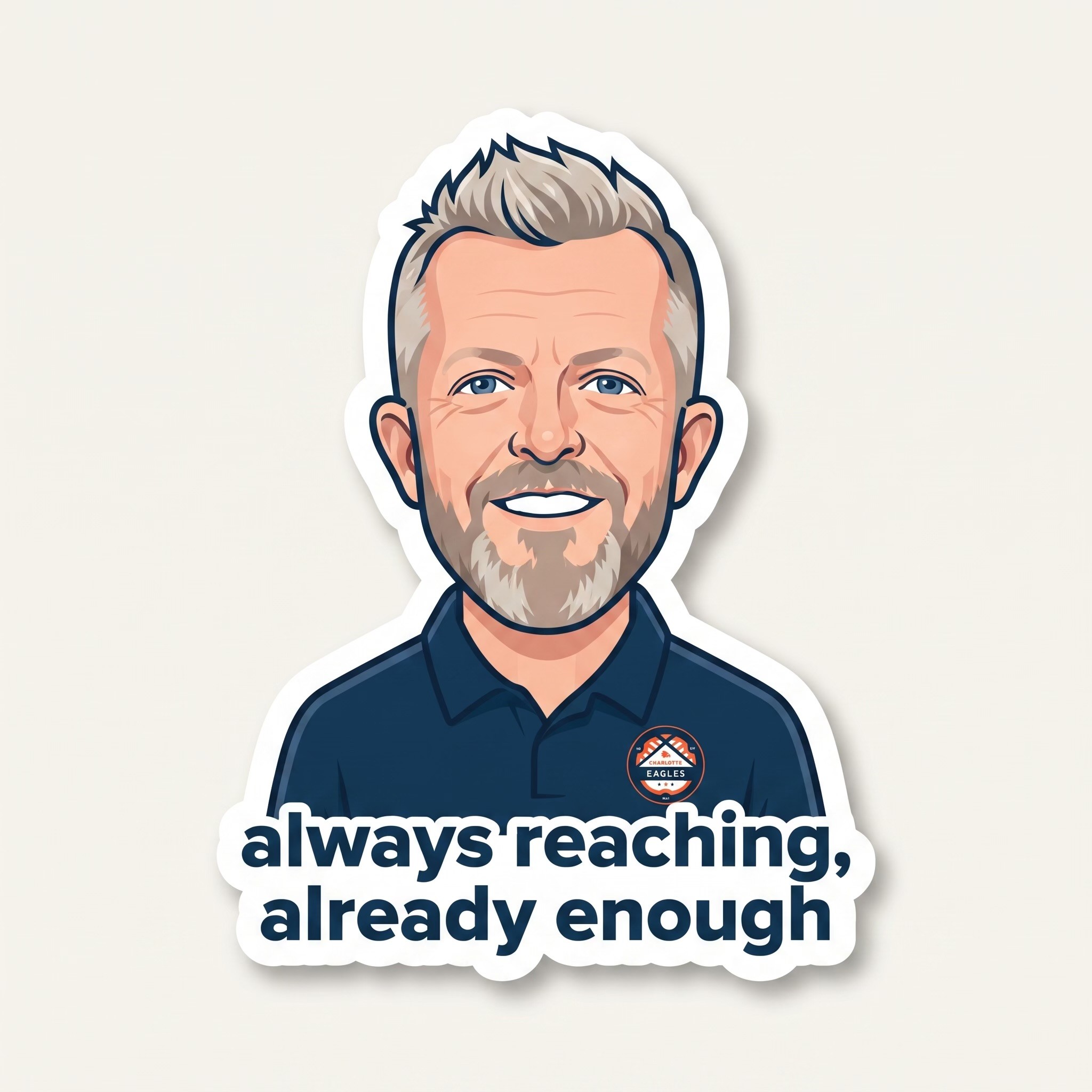 Stickers: Kelly Findley - Already Enough