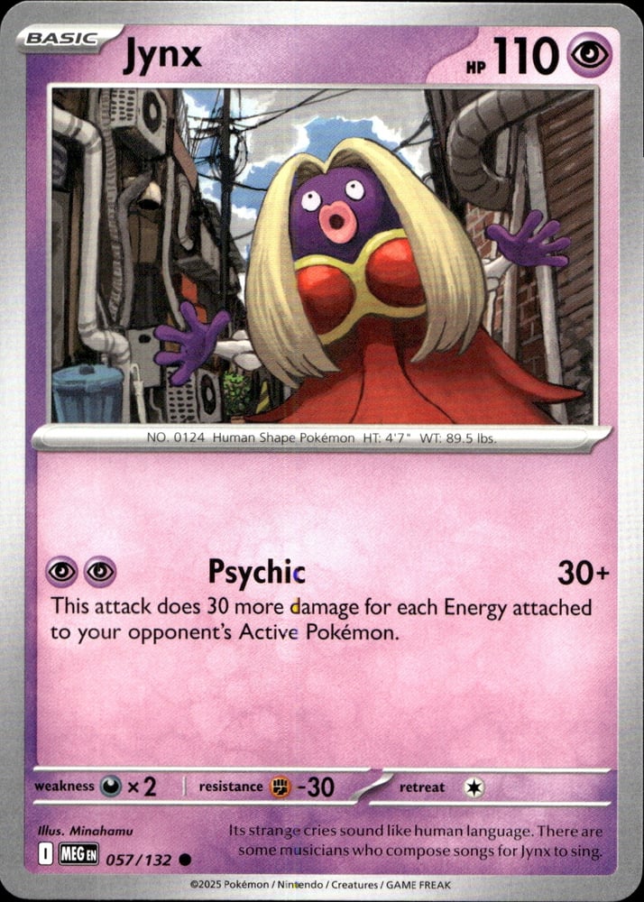 Jynx - ME01 57/132
