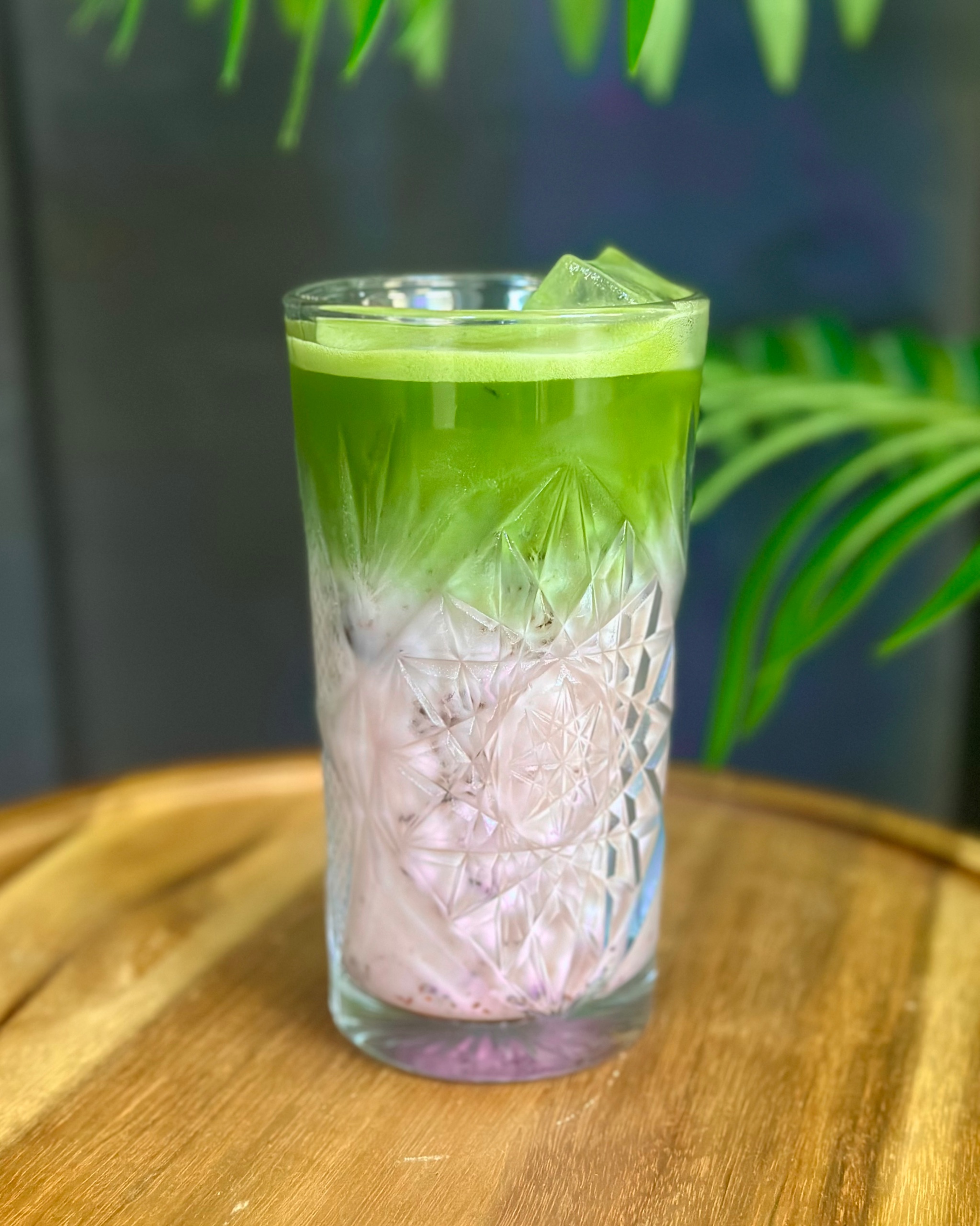Blueberry Yuzu Matcha - Buenas Coffee