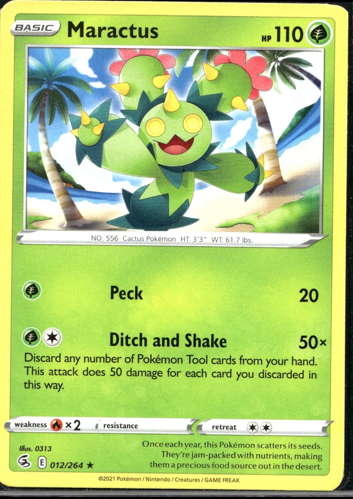Maractus - SWSH8 12/264