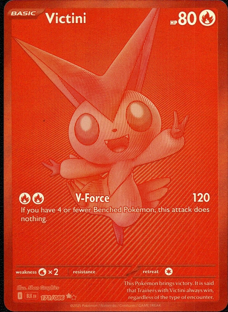 Victini - SV10.5B 171/86