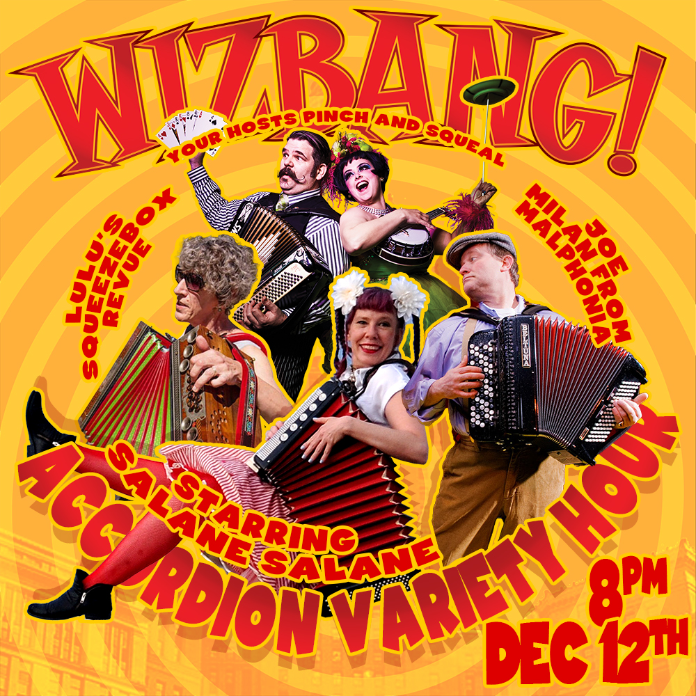 December 12th "Accordion Variety Hour"