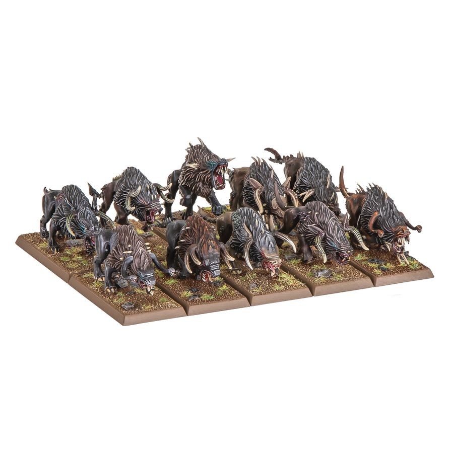 Beastmen Brayherds: Battle March Army thumbnail 7