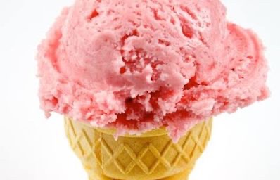 Hard Ice Cream Cone / Bowl