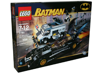 7781 The Batmobile: Two-Face's Escape