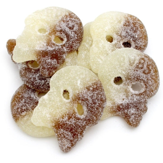 Bubs Swedish LARGE Cola Skalle Skulls Gummy 6.6 lb