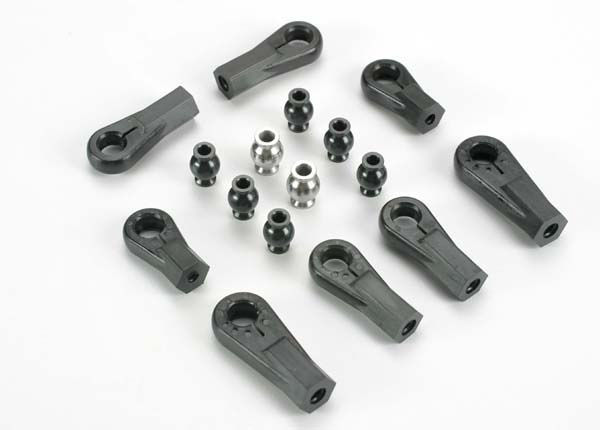 Plastic Rod Ends (8) 1/6 & 1/5 6076