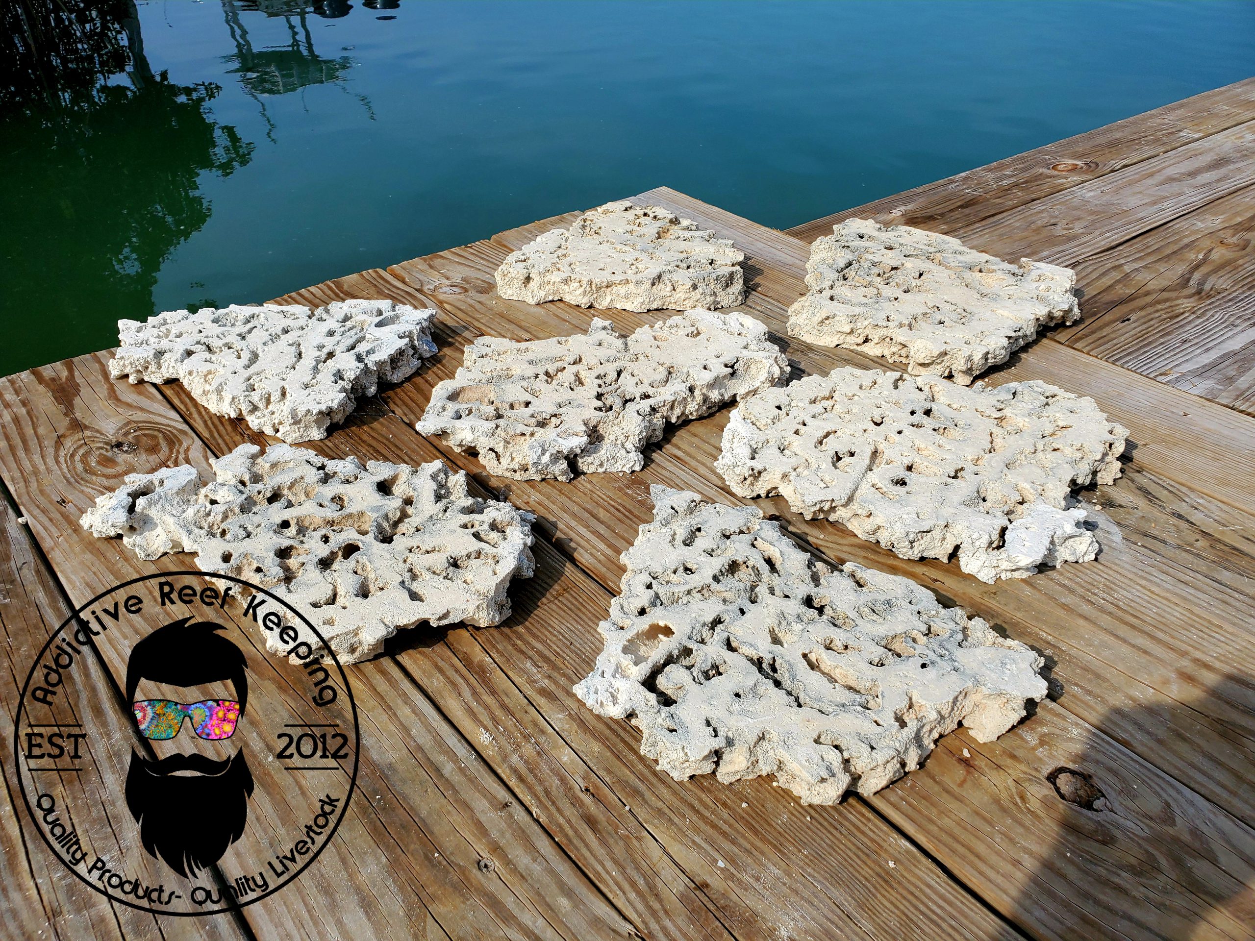 ARK White Shelf Rock- Lightweight-PICK WEIGHT AND SIZE