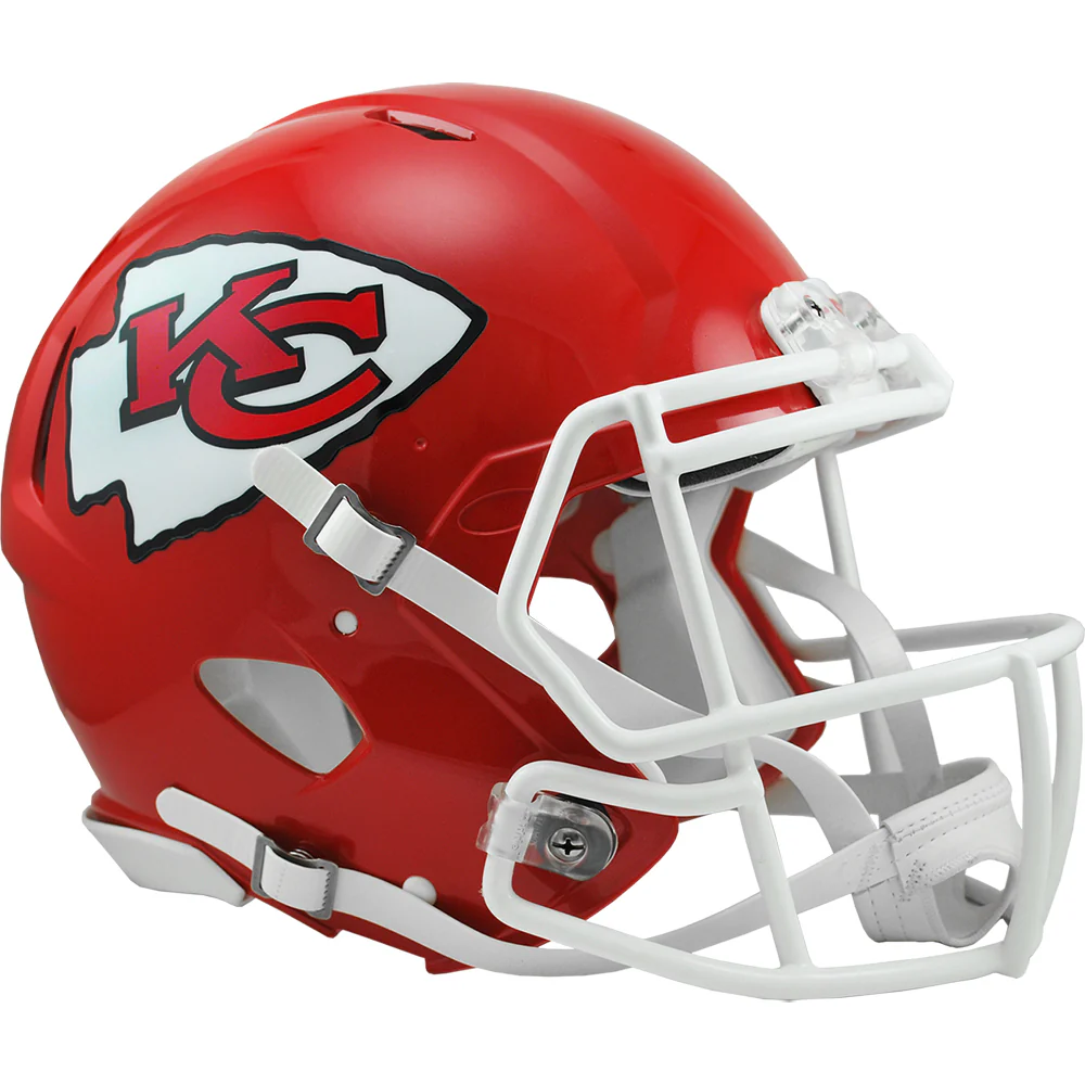 Kansas City Chiefs Riddell Authentic Full Size Speed Helmet
