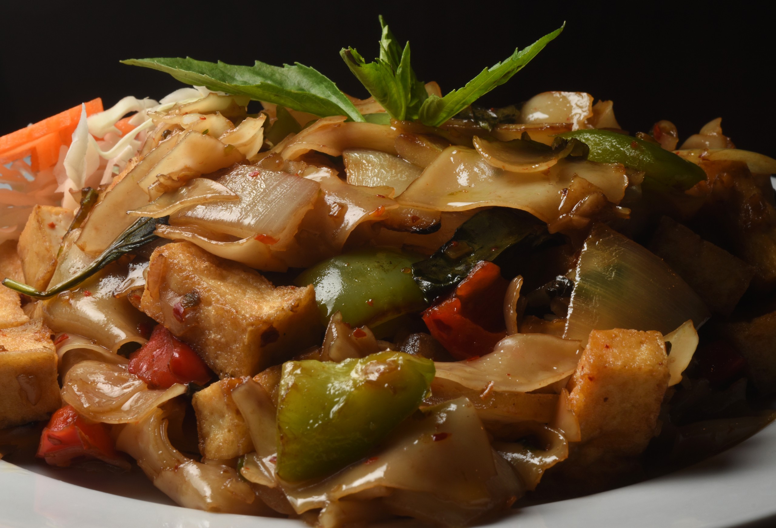 27 Drunken Noodle/Pad Kee Mao