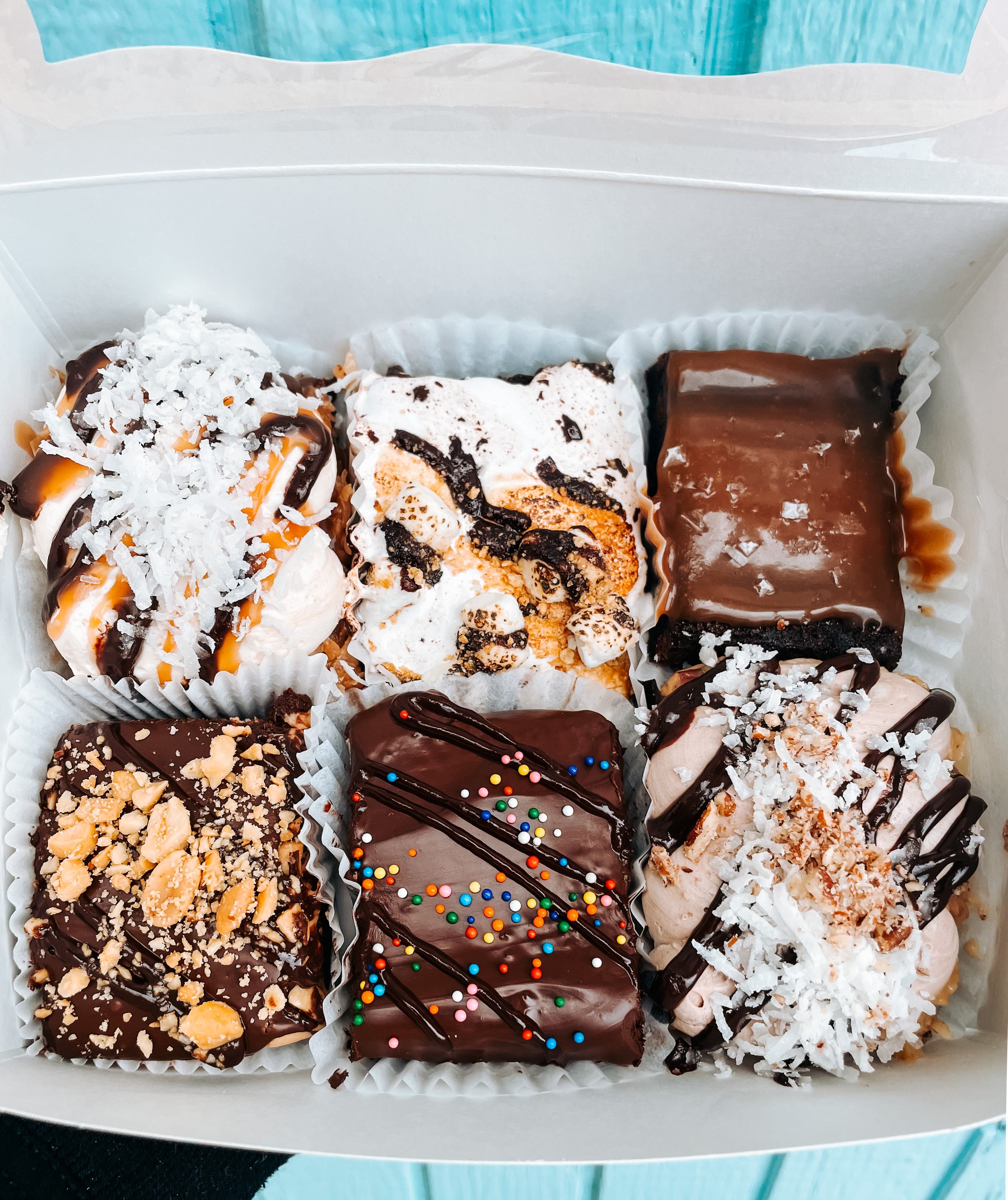 Brownie Box of 6