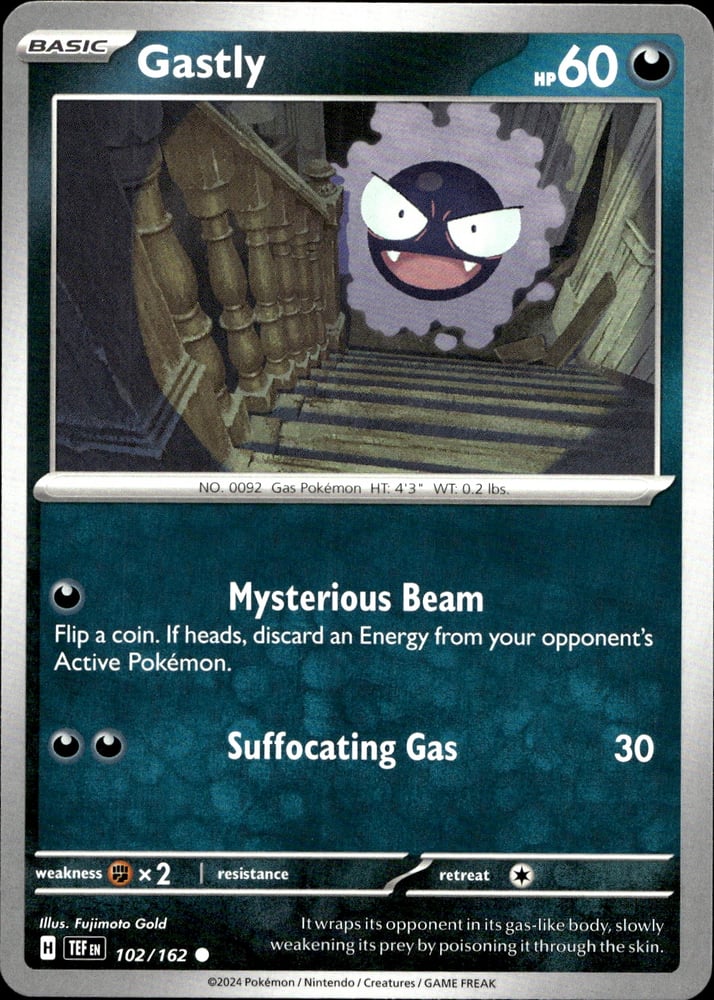 Gastly - SV05 102/162