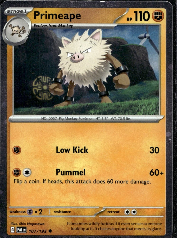 Primeape - SV02 107/193