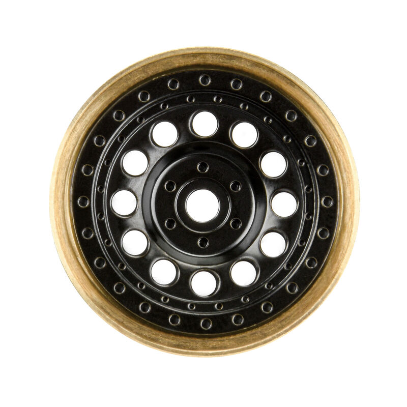 Proline Rock Shooter 1.0" Black Brass Internal Bead Lock Wheels