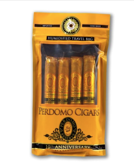 Perdomo Champagne Humidified 4 Pack