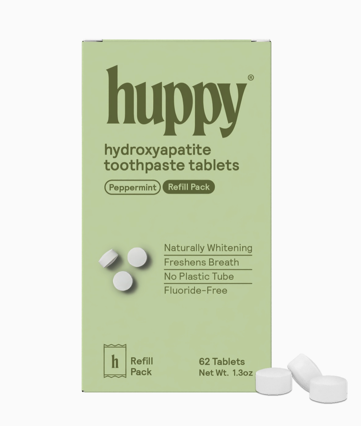 Huppy Toothpaste Tablet Refills