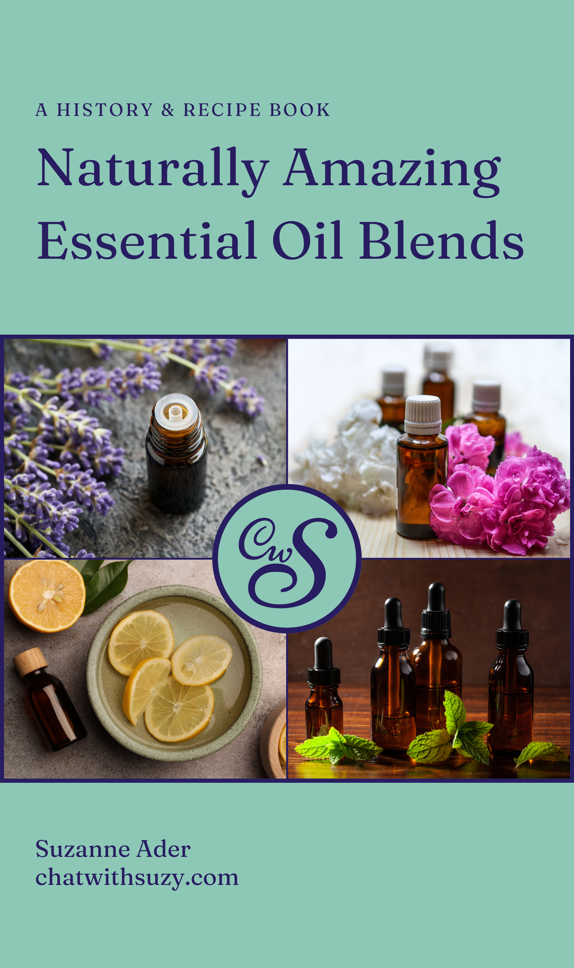 Buy The Book - EO Blend Recipes