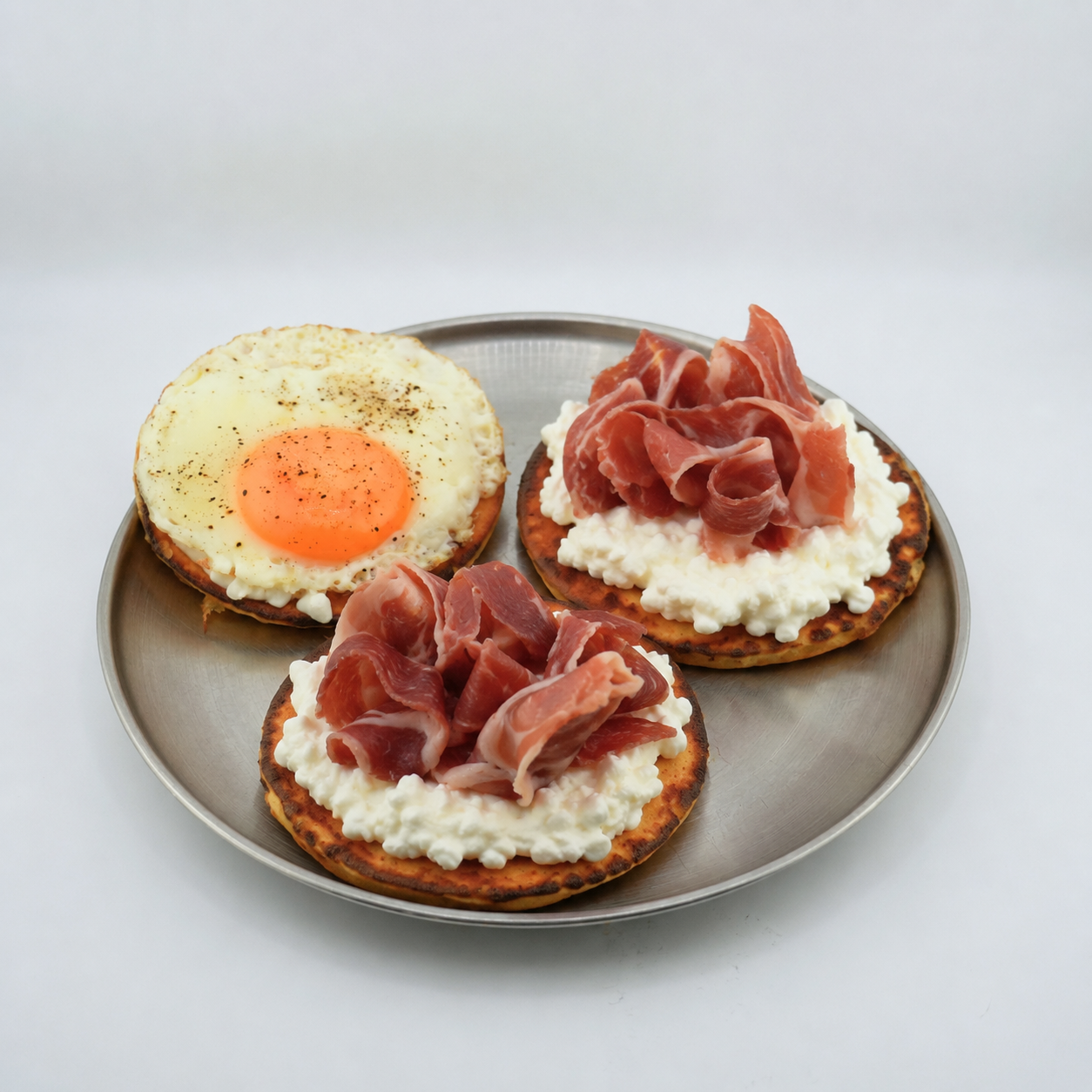 Tortitas Proteicas Salada