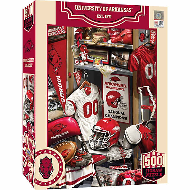 Oklahoma Sooners Lockeroom Puzzle 500 Piece