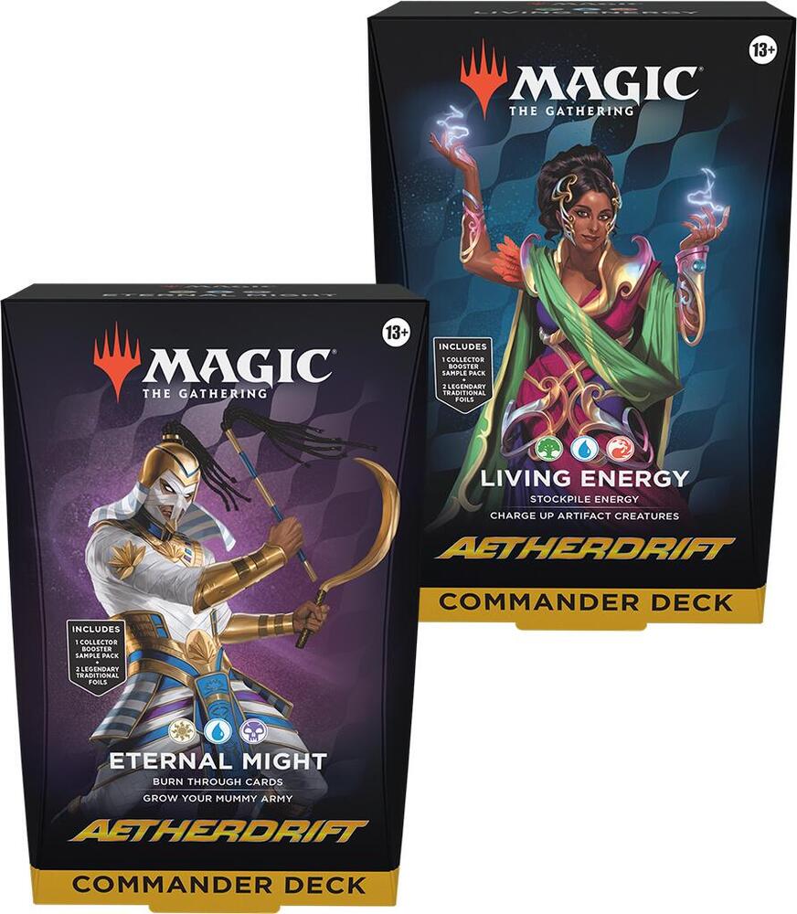 Commander Decks: Aetherdrift