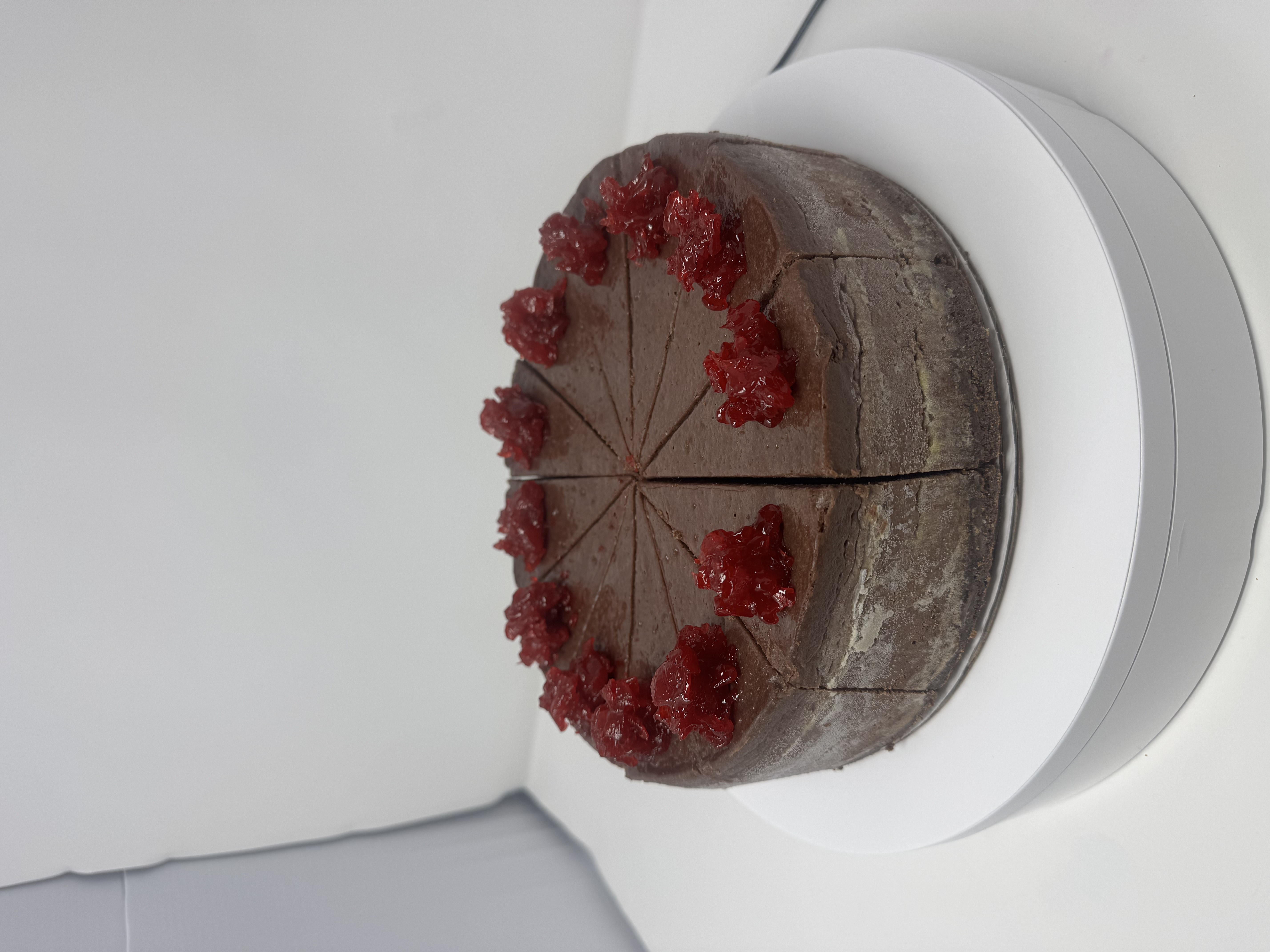 9" Black Forest Cheesecake– Chocolate Cherry Cheesecake