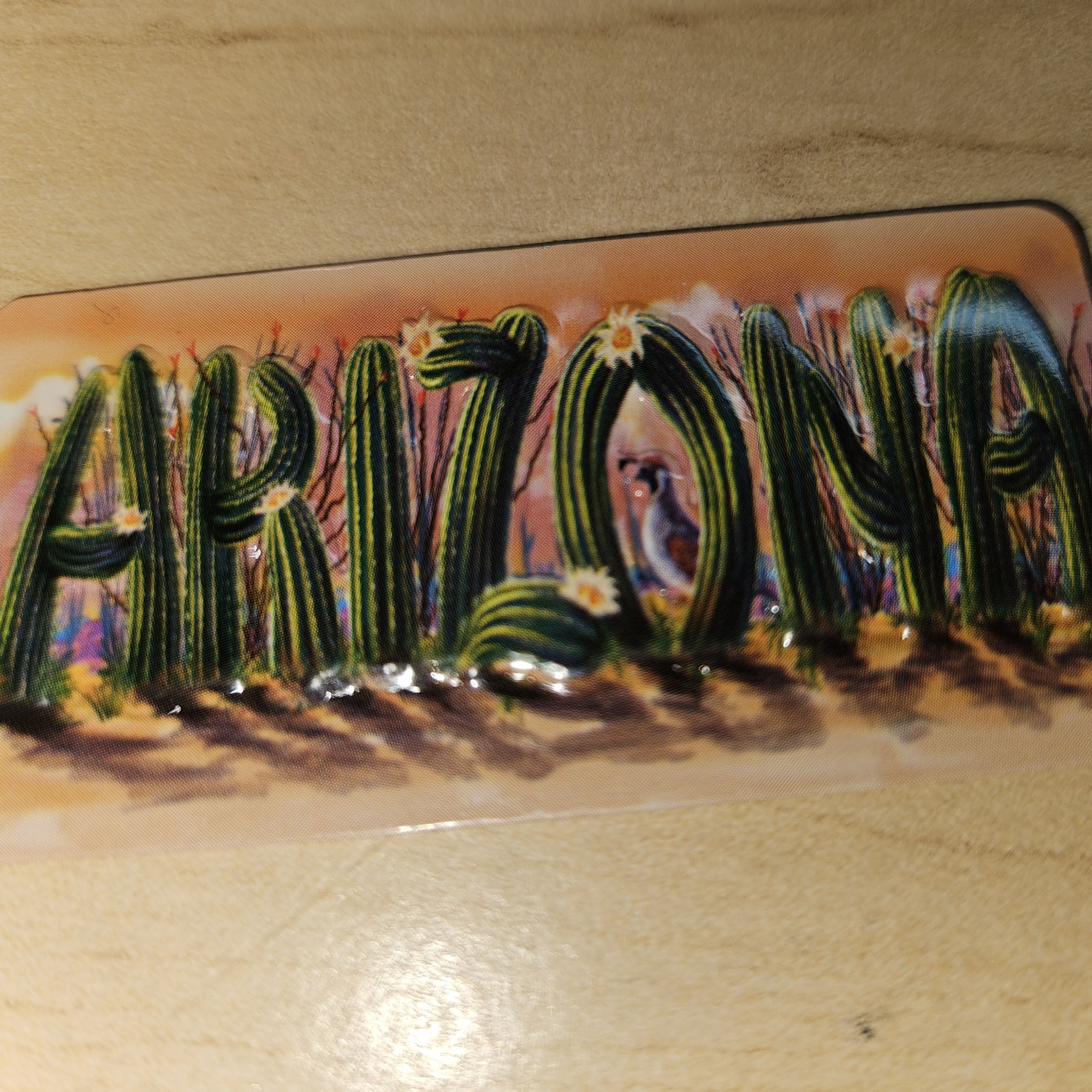 AZ Saguaros Text