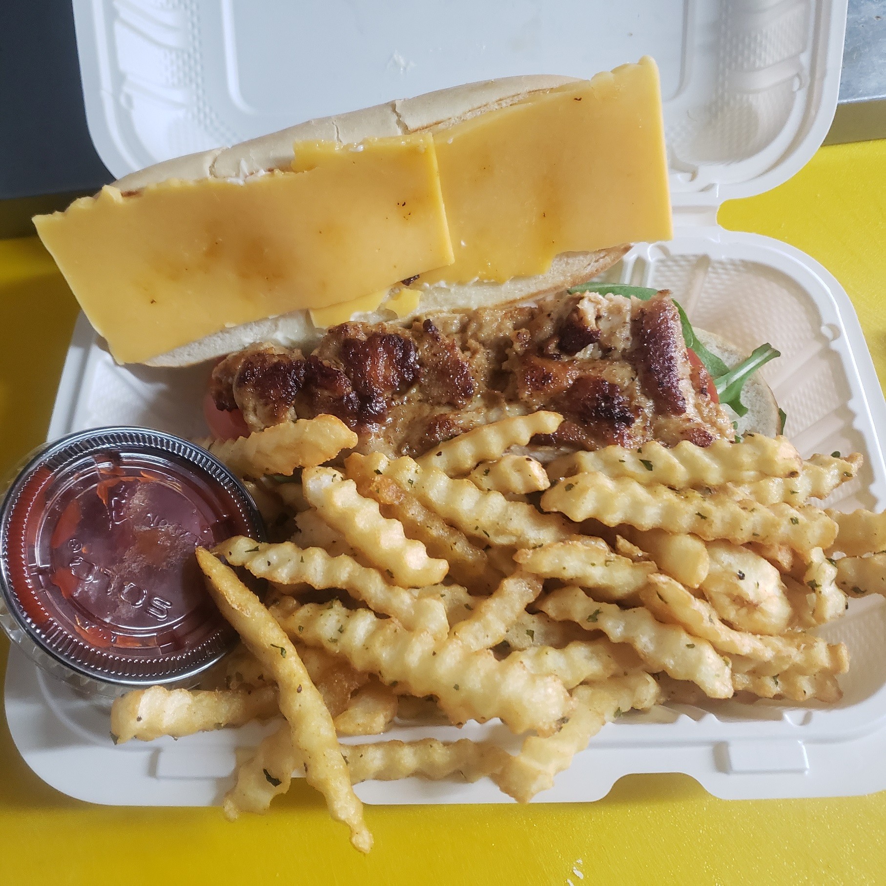 Grilled Chicken Sandwich