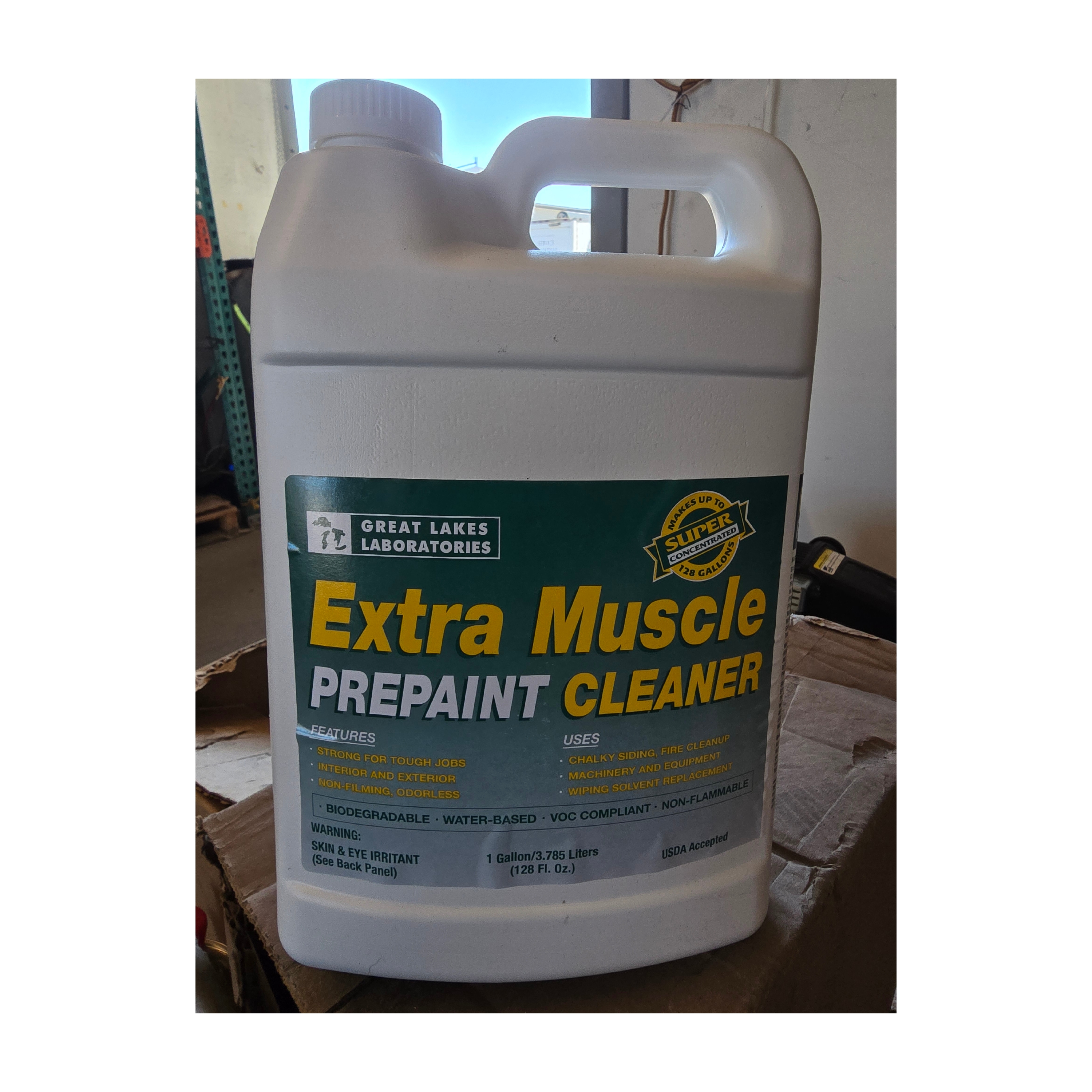 Extra Muscle Cleaner