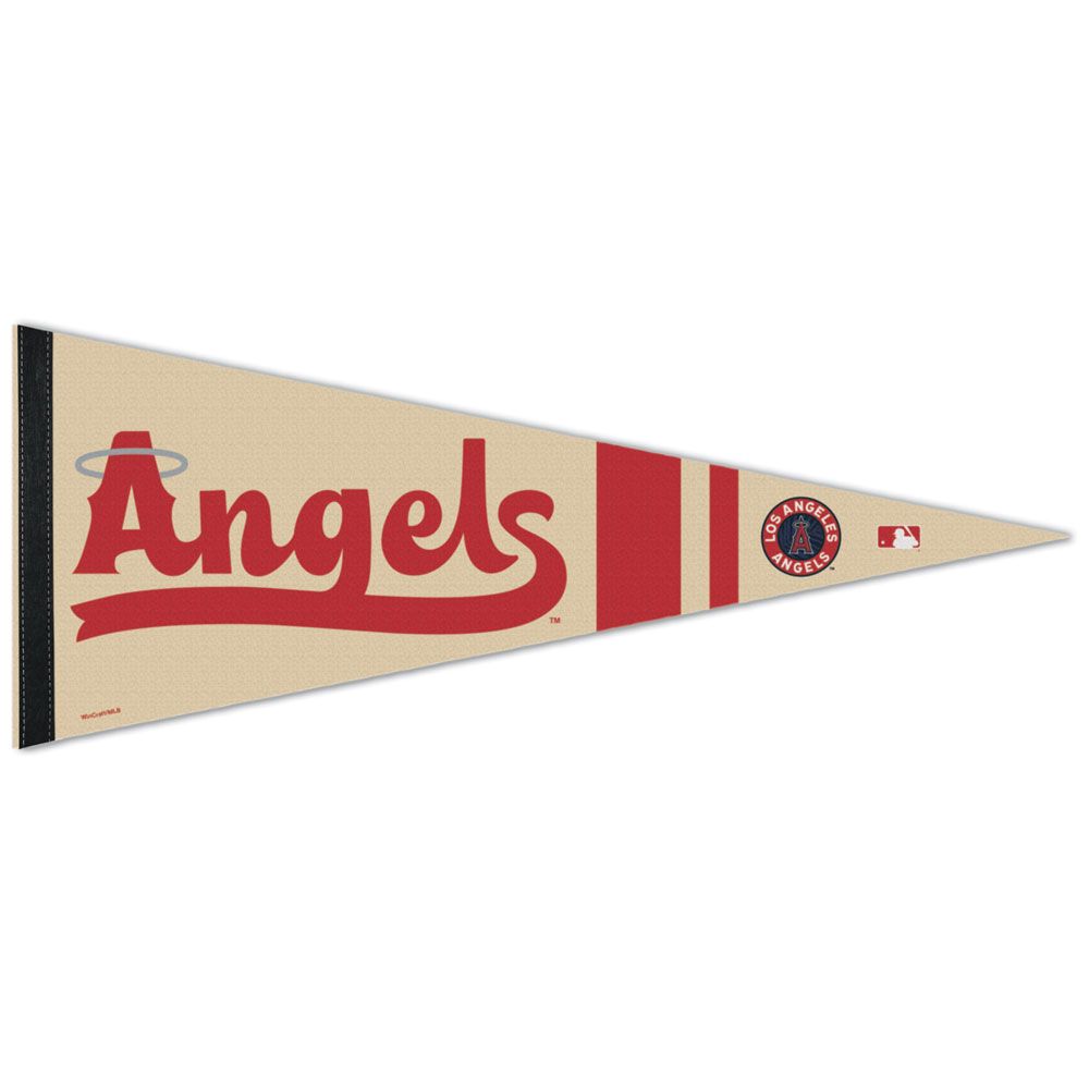Los Angeles Angels City Connect Premium Pennant 12x30"