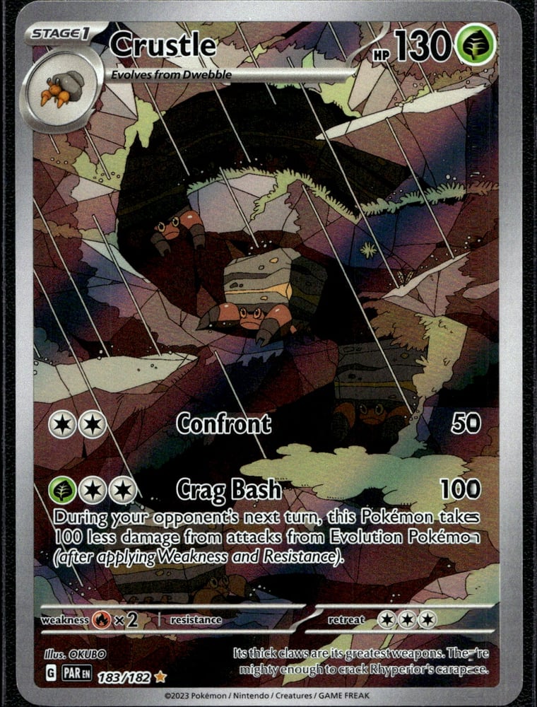 Crustle - SV04 183/182