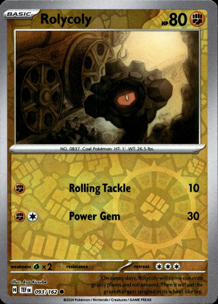 Rolycoly - SV05 93/162