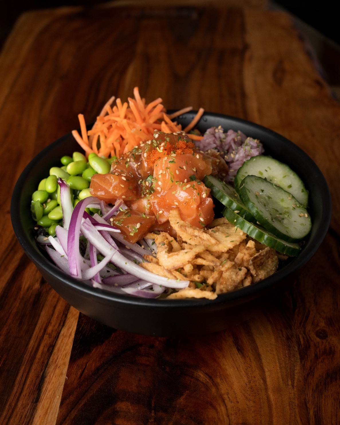 Salmon Poké Bowl