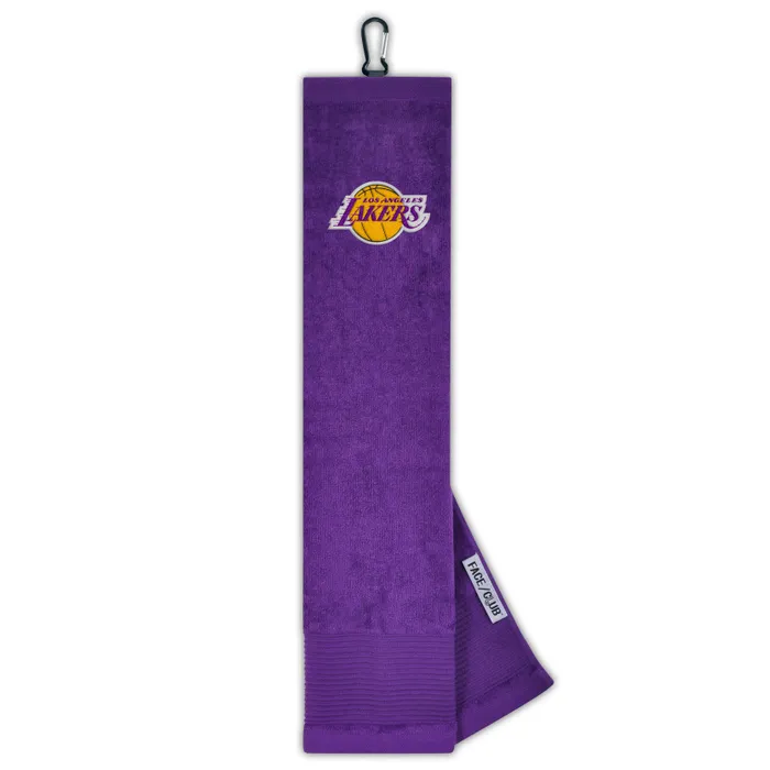 Los Angeles Lakers Embroidered Golf Towel