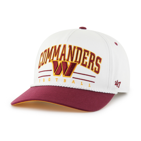 Washington Commanders Roscoe TT '47Brand Hitch Snapback Hat