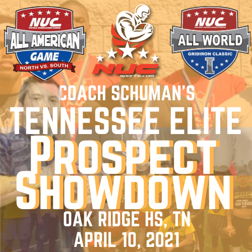 Coach Schuman's Tennessee Elite Camp, April 10, 2021, Oak Ridge HS, TN