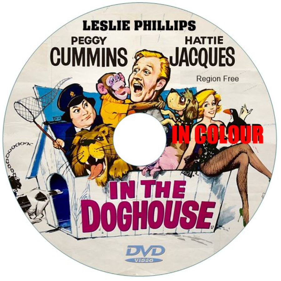 In the Doghouse (1961) in Color DVD