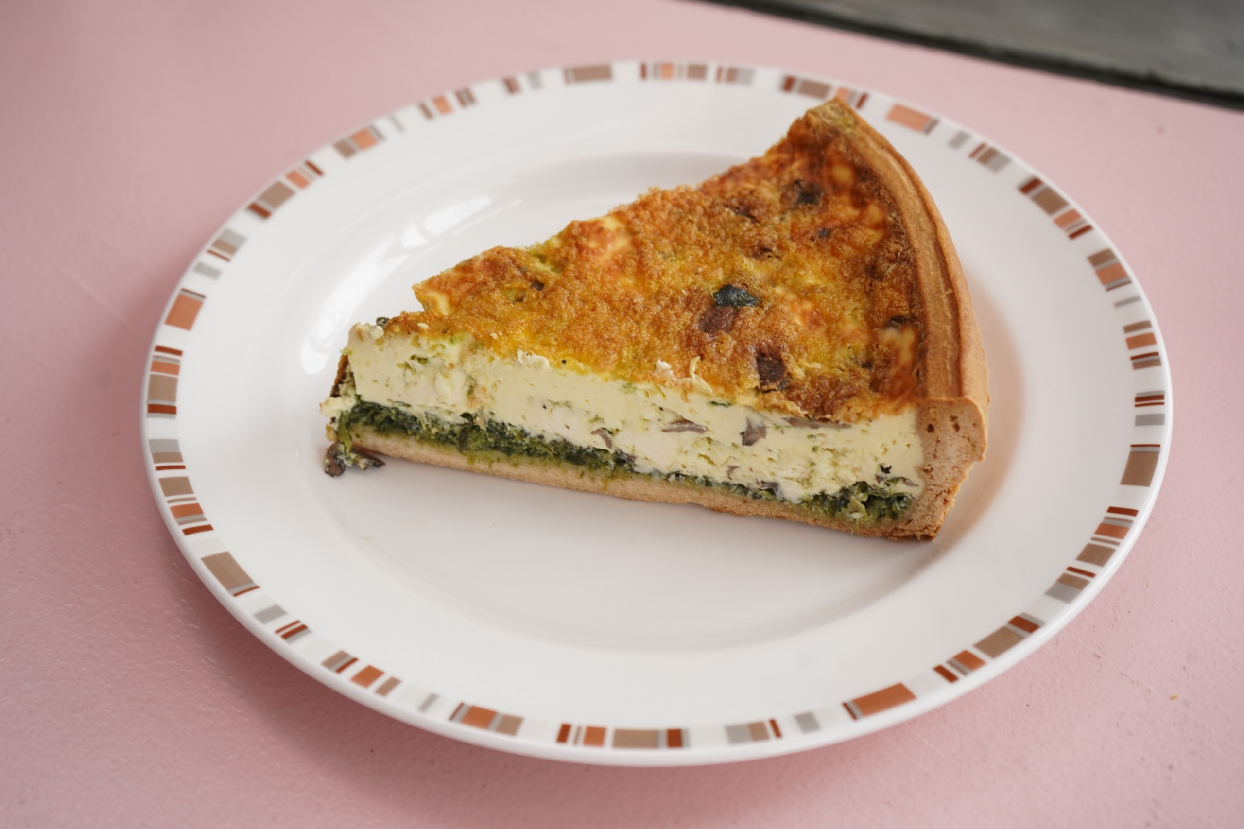 Spinach, Mushroom, & Feta