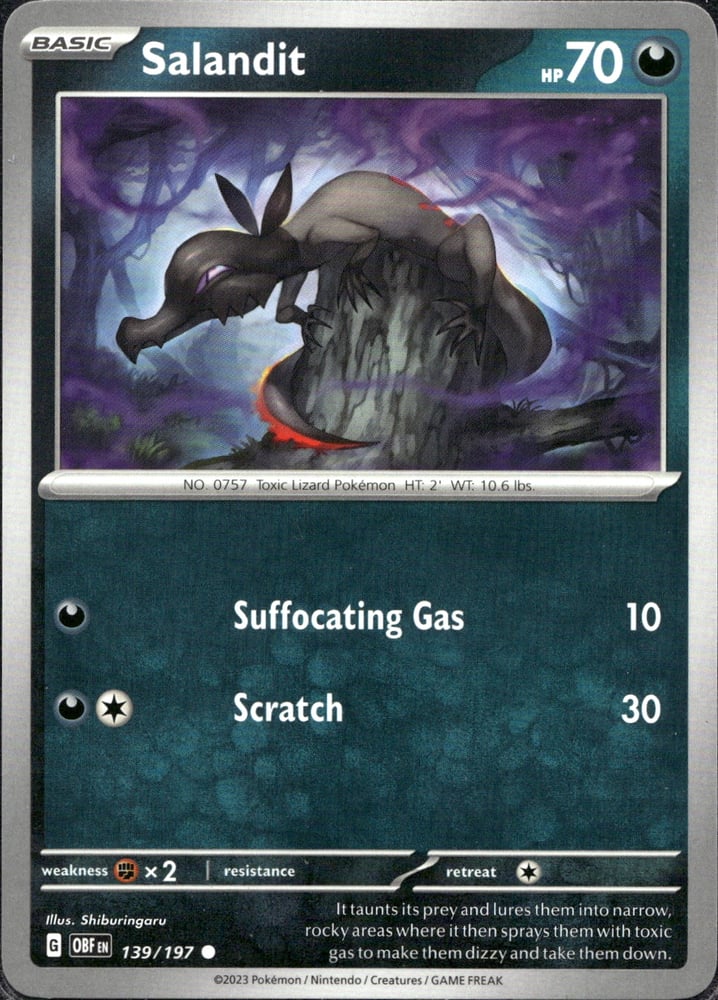 Salandit - SV03 139/197