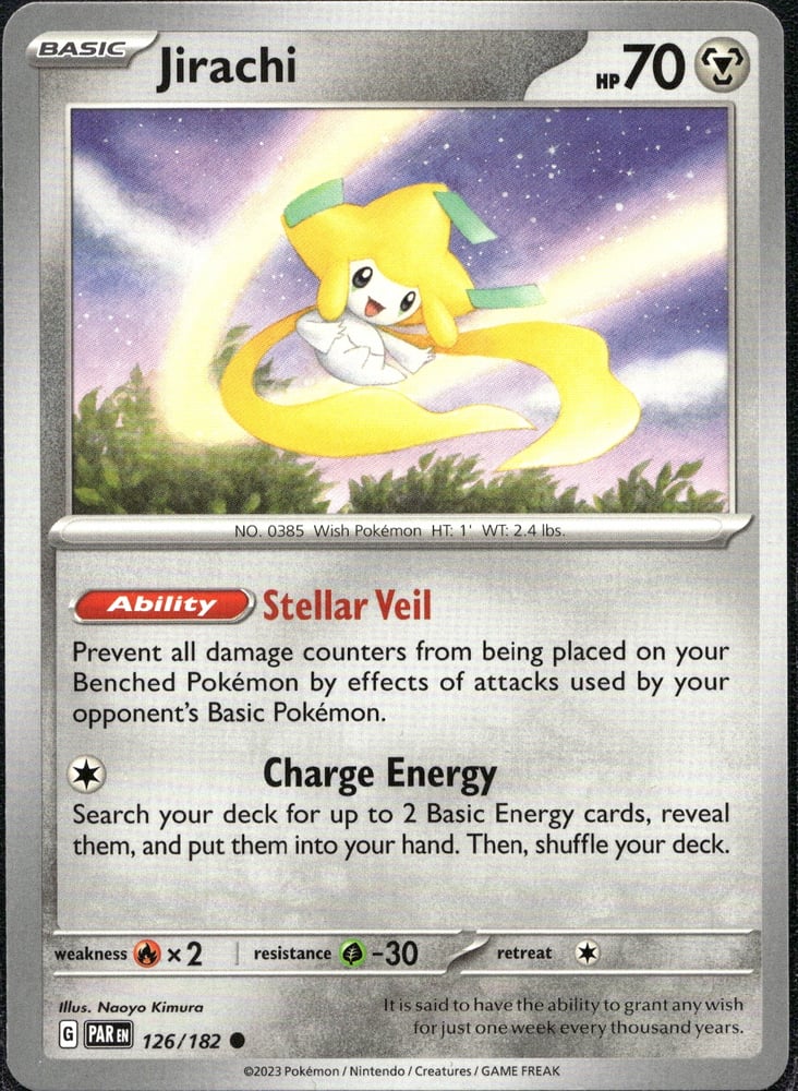 Jirachi - SV04 126/182