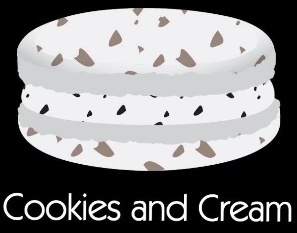 COOKIES & CREAM MACARON